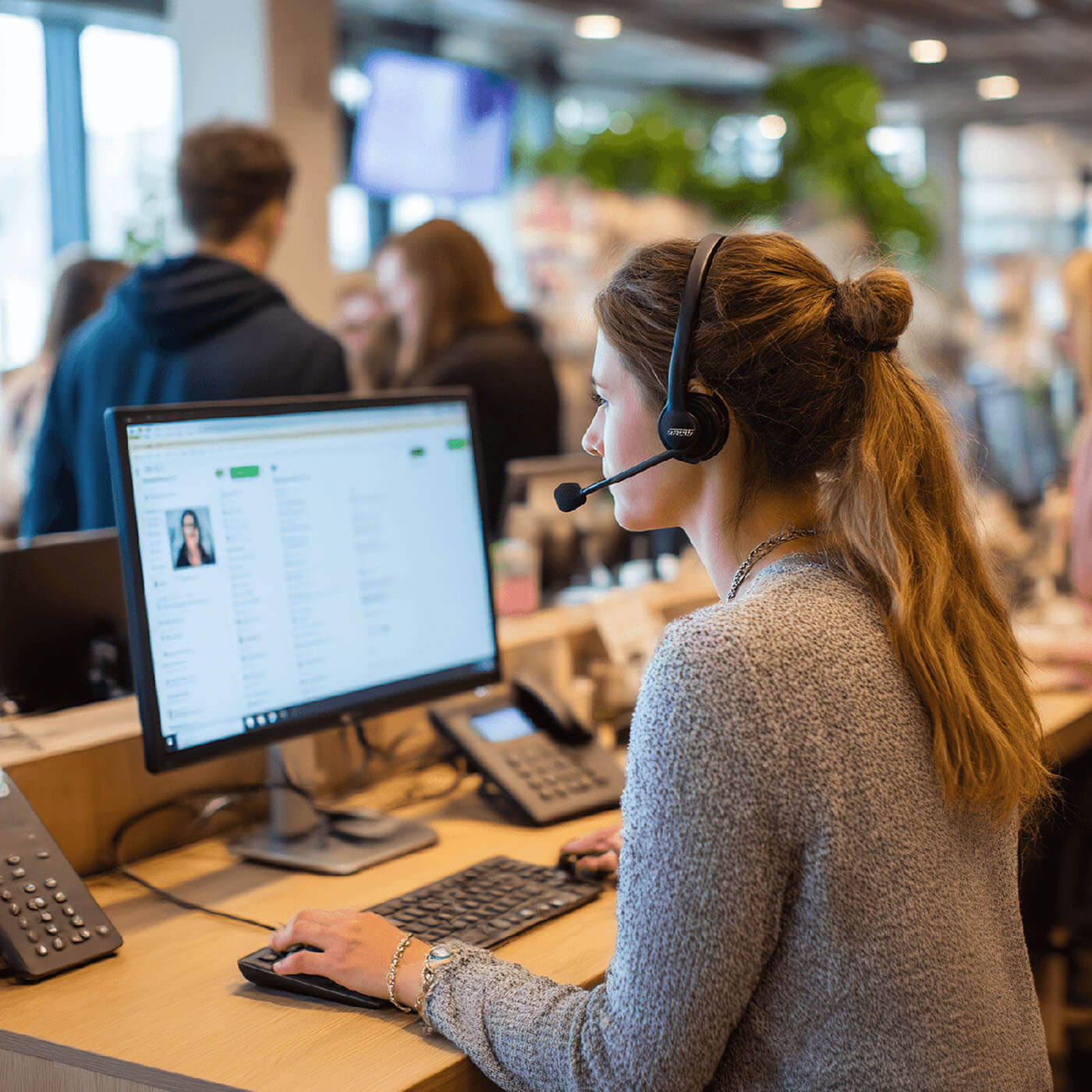 ai telefoonassistent