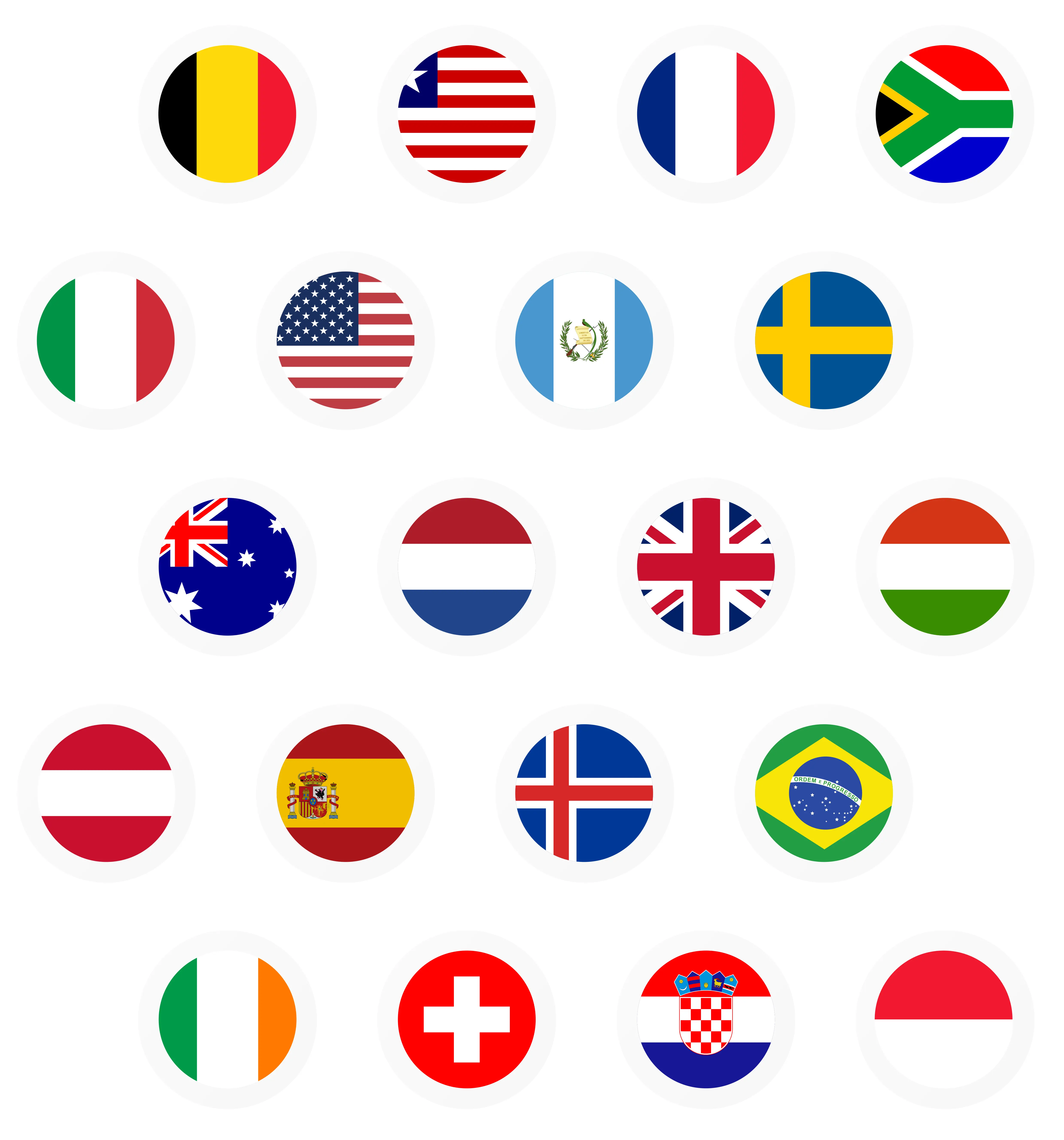 Voorbeeld landen HeyFred